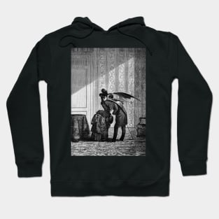 The Vampire's Kiss - Max Ernst Hoodie